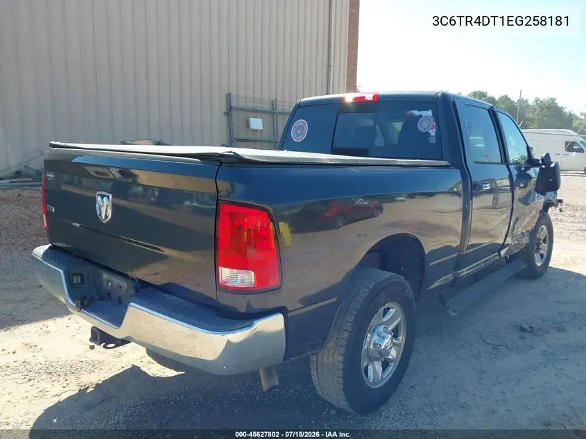 2014 Ram 2500 Slt VIN: 3C6TR4DT1EG258181 Lot: 45627802