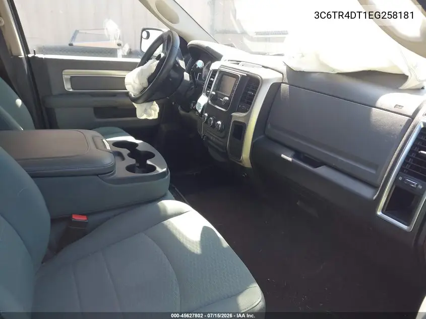 2014 Ram 2500 Slt VIN: 3C6TR4DT1EG258181 Lot: 45627802