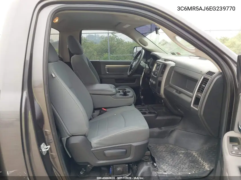 2014 Ram 2500 Tradesman VIN: 3C6MR5AJ6EG239770 Lot: 45660035