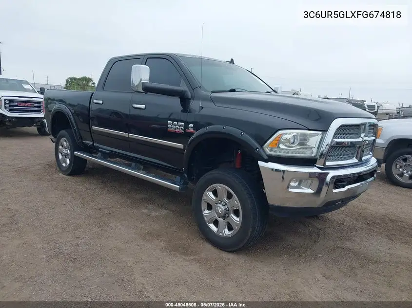 3C6UR5GLXFG674818 2015 Ram 2500 Longhorn Limited