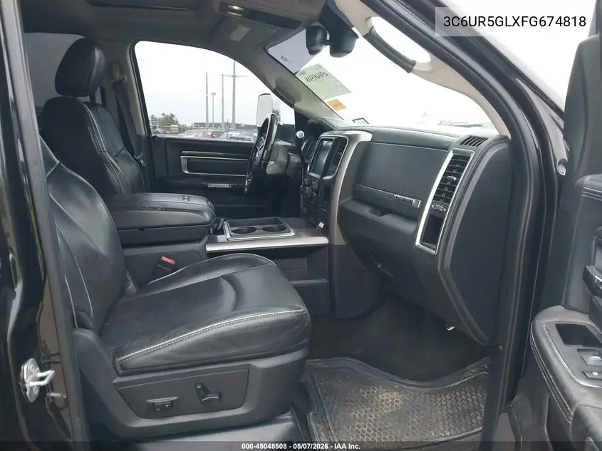 3C6UR5GLXFG674818 2015 Ram 2500 Longhorn Limited