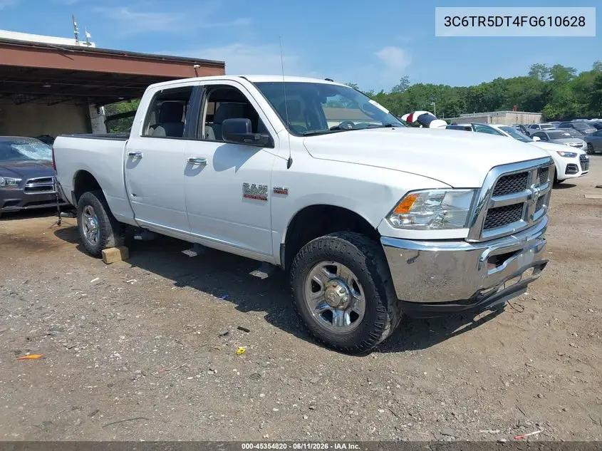 2015 Ram 2500 Slt VIN: 3C6TR5DT4FG610628 Lot: 45354820