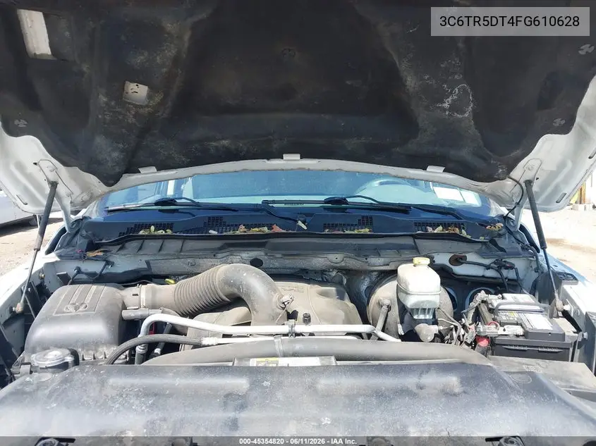 2015 Ram 2500 Slt VIN: 3C6TR5DT4FG610628 Lot: 45354820