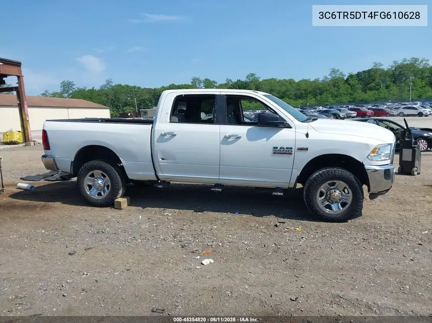 2015 Ram 2500 Slt VIN: 3C6TR5DT4FG610628 Lot: 45354820