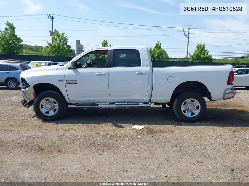 2015 Ram 2500 Slt VIN: 3C6TR5DT4FG610628 Lot: 45354820