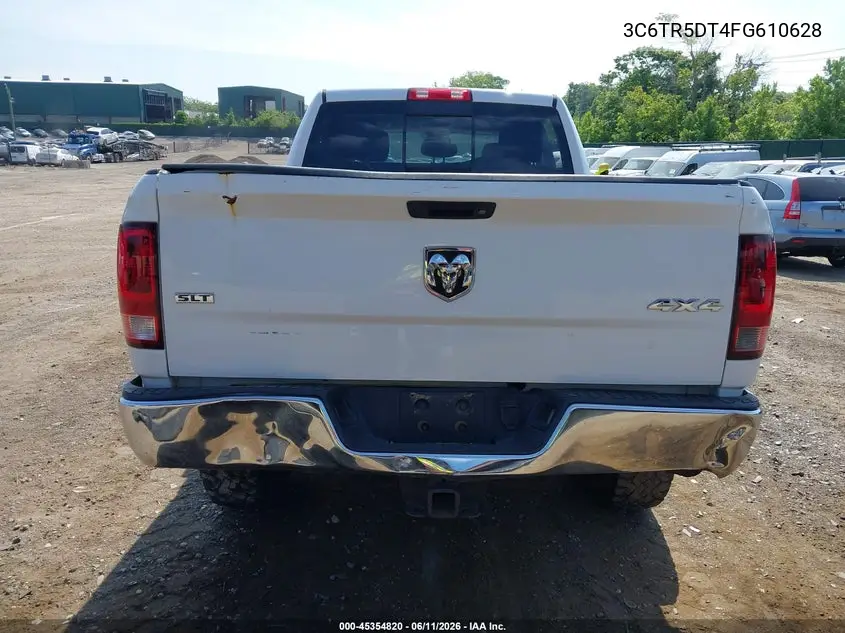 2015 Ram 2500 Slt VIN: 3C6TR5DT4FG610628 Lot: 45354820