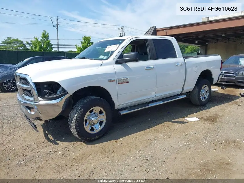2015 Ram 2500 Slt VIN: 3C6TR5DT4FG610628 Lot: 45354820
