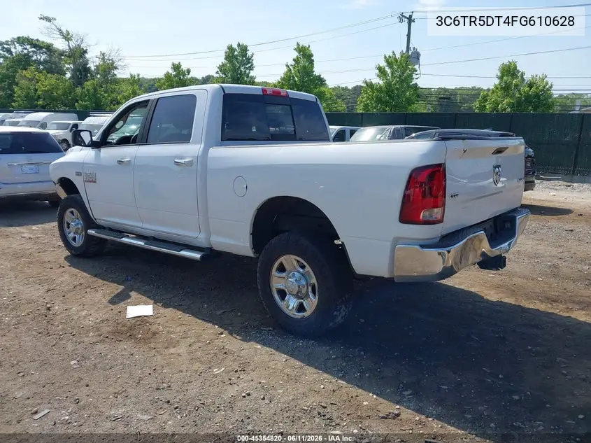 2015 Ram 2500 Slt VIN: 3C6TR5DT4FG610628 Lot: 45354820