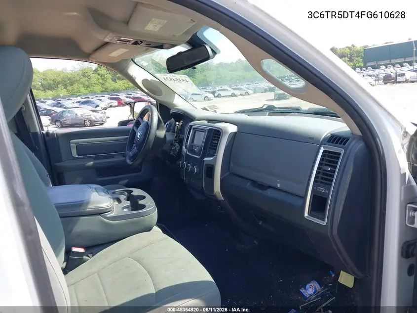2015 Ram 2500 Slt VIN: 3C6TR5DT4FG610628 Lot: 45354820