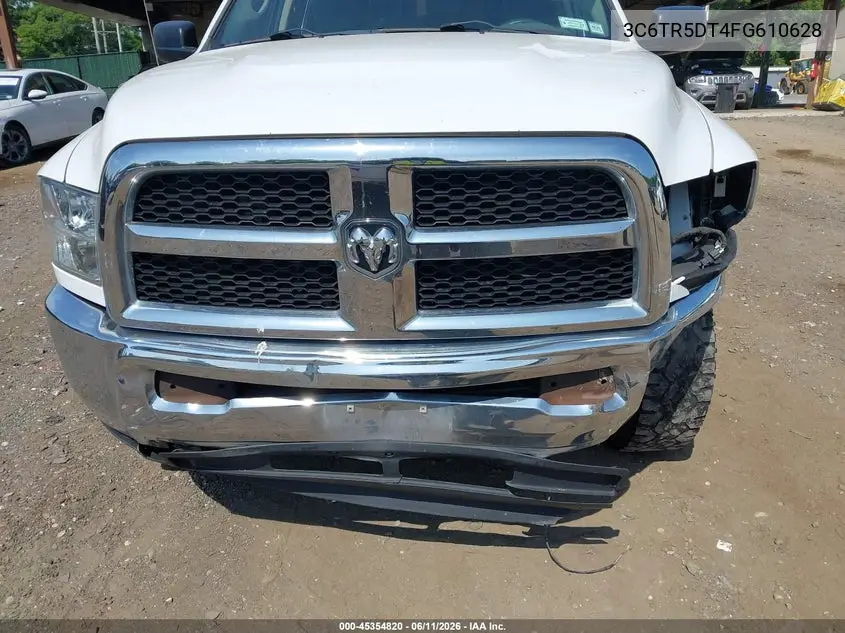 2015 Ram 2500 Slt VIN: 3C6TR5DT4FG610628 Lot: 45354820