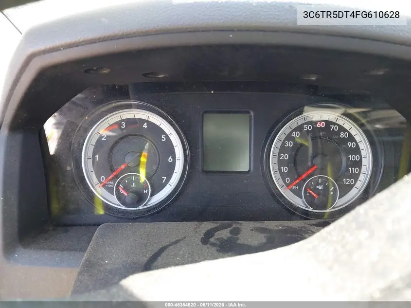 2015 Ram 2500 Slt VIN: 3C6TR5DT4FG610628 Lot: 45354820