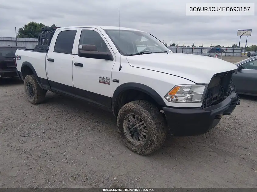 2015 Ram 2500 Tradesman VIN: 3C6UR5CJ4FG693157 Lot: 45447263