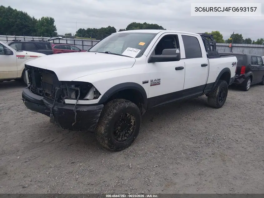 2015 Ram 2500 Tradesman VIN: 3C6UR5CJ4FG693157 Lot: 45447263
