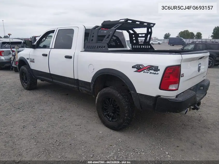 2015 Ram 2500 Tradesman VIN: 3C6UR5CJ4FG693157 Lot: 45447263