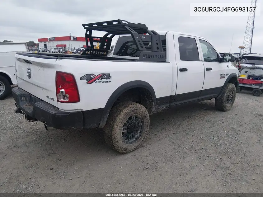 2015 Ram 2500 Tradesman VIN: 3C6UR5CJ4FG693157 Lot: 45447263