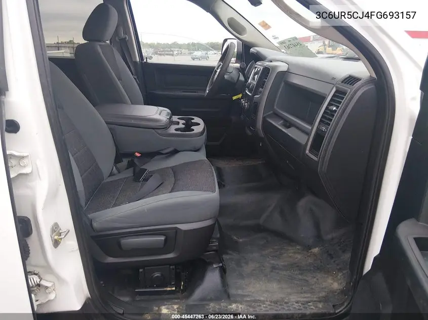 2015 Ram 2500 Tradesman VIN: 3C6UR5CJ4FG693157 Lot: 45447263