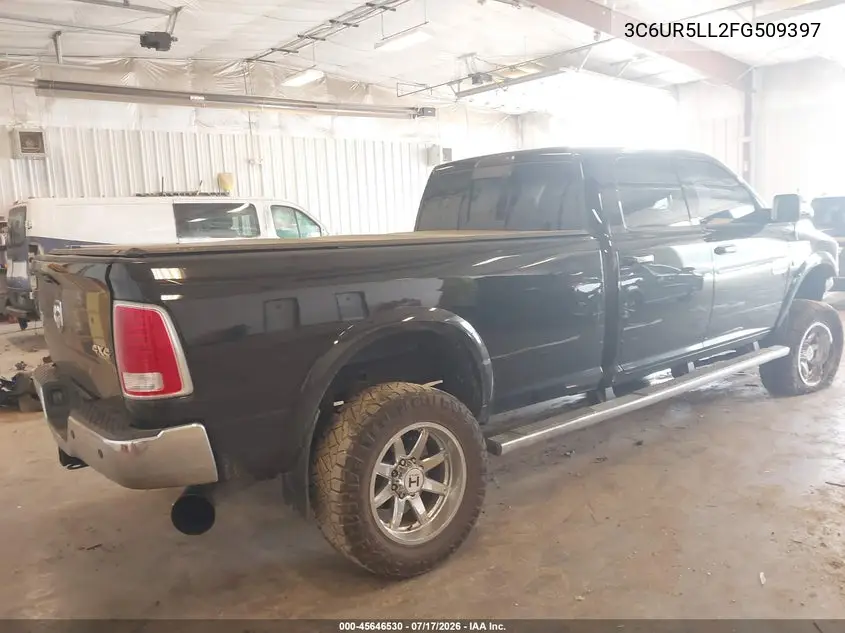 2015 Ram 2500 Longhorn VIN: 3C6UR5LL2FG509397 Lot: 45646530