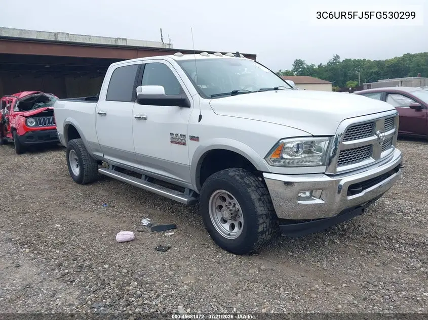 2015 Ram 2500 Laramie VIN: 3C6UR5FJ5FG530299 Lot: 45681472