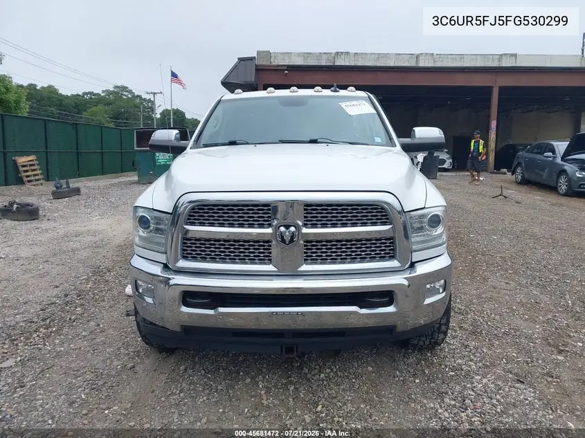 2015 Ram 2500 Laramie VIN: 3C6UR5FJ5FG530299 Lot: 45681472