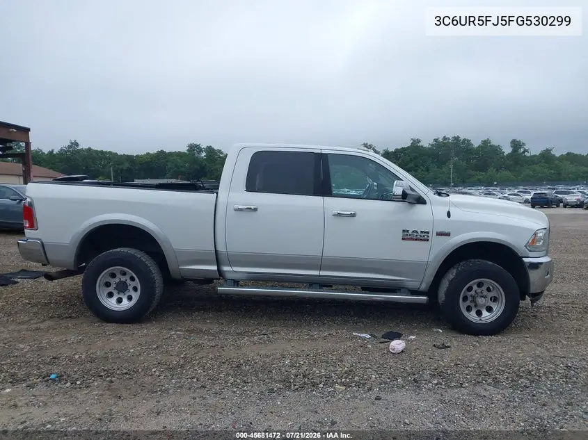 2015 Ram 2500 Laramie VIN: 3C6UR5FJ5FG530299 Lot: 45681472