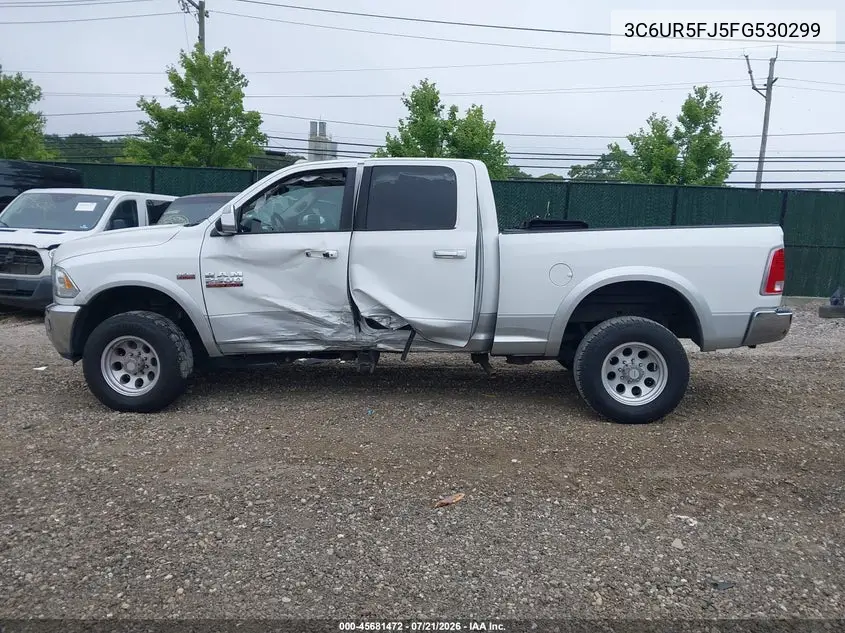 2015 Ram 2500 Laramie VIN: 3C6UR5FJ5FG530299 Lot: 45681472