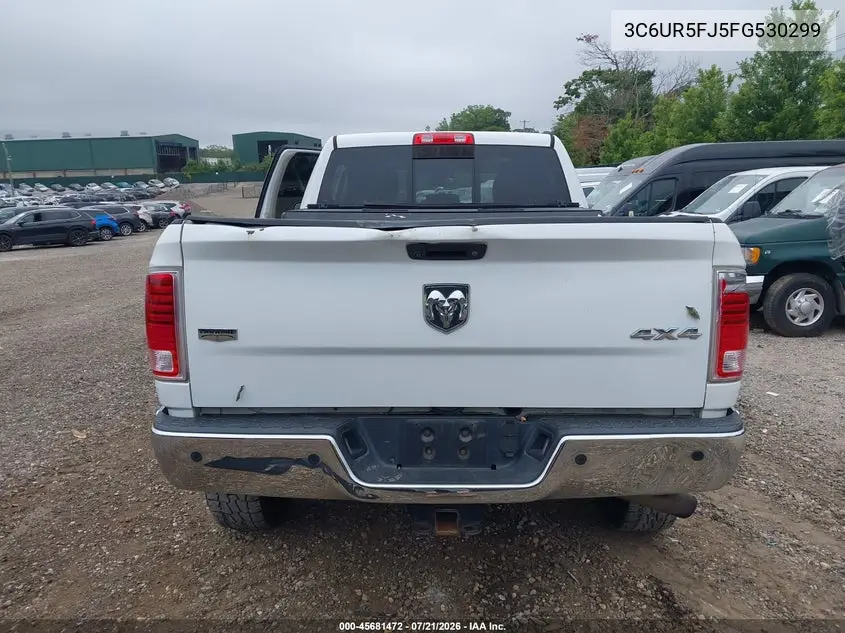 2015 Ram 2500 Laramie VIN: 3C6UR5FJ5FG530299 Lot: 45681472