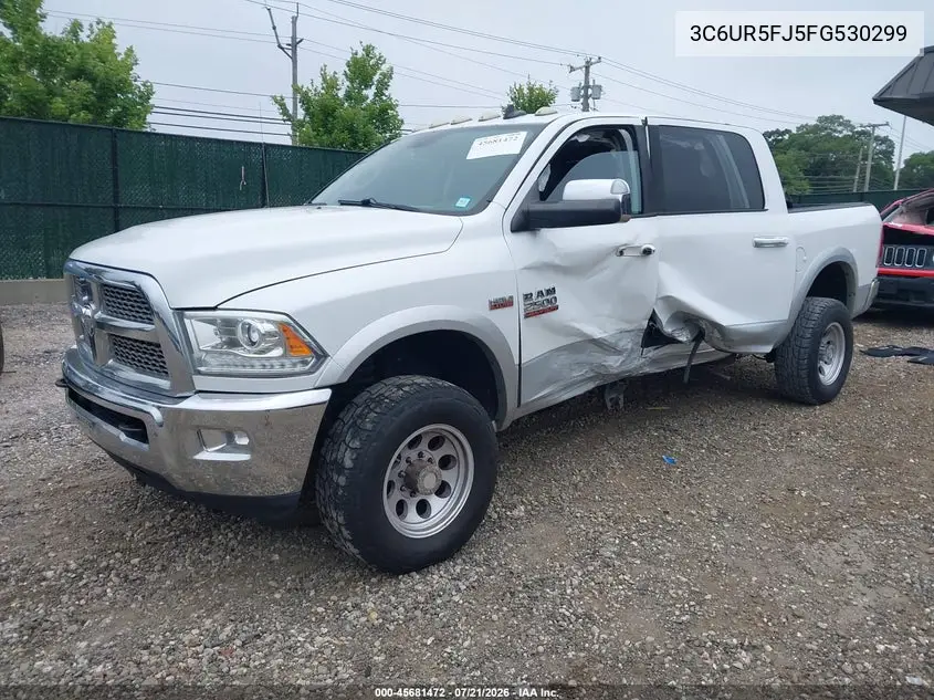 2015 Ram 2500 Laramie VIN: 3C6UR5FJ5FG530299 Lot: 45681472