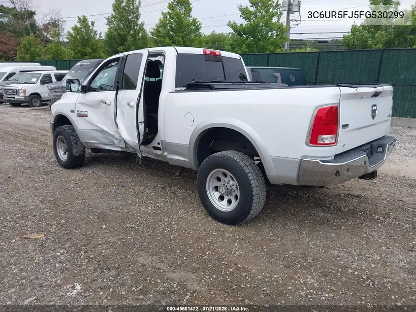 2015 Ram 2500 Laramie VIN: 3C6UR5FJ5FG530299 Lot: 45681472