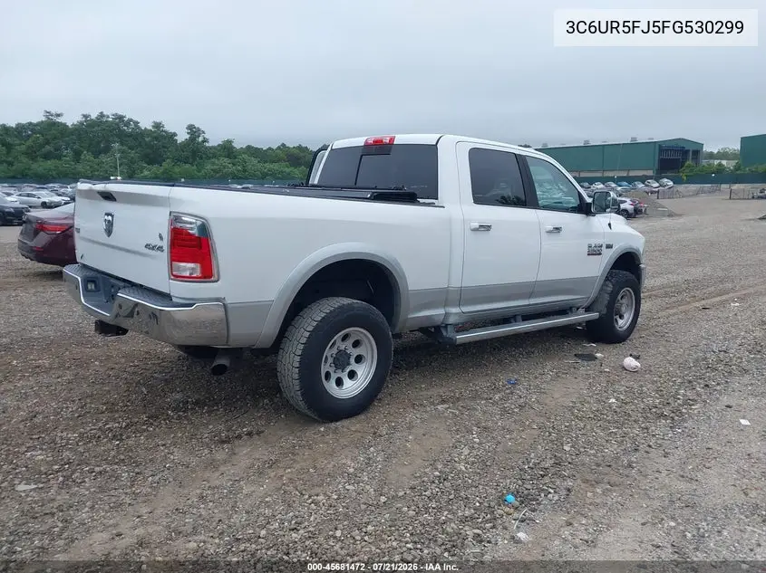 2015 Ram 2500 Laramie VIN: 3C6UR5FJ5FG530299 Lot: 45681472