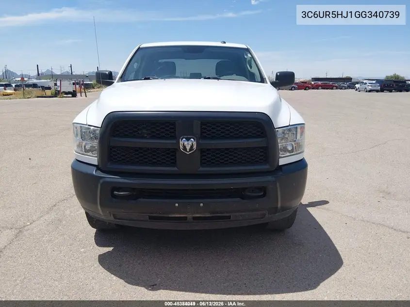 2016 Ram 2500 Tradesman VIN: 3C6UR5HJ1GG340739 Lot: 45384049