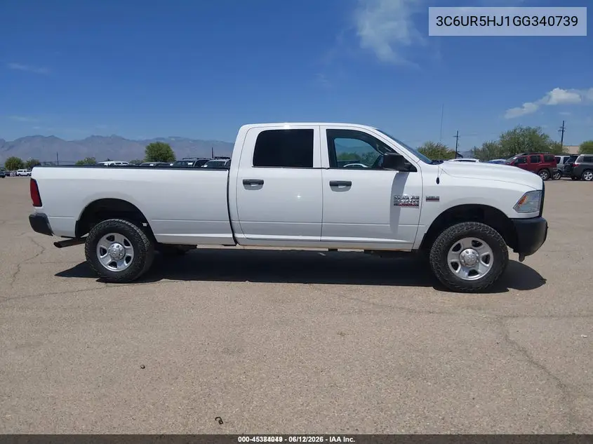 2016 Ram 2500 Tradesman VIN: 3C6UR5HJ1GG340739 Lot: 45384049