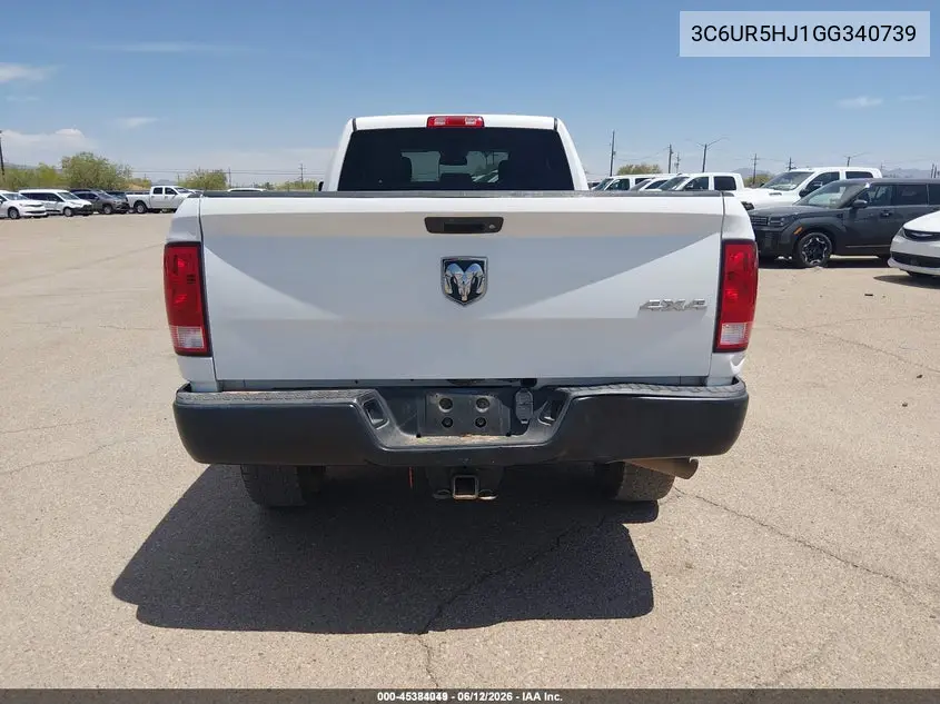 2016 Ram 2500 Tradesman VIN: 3C6UR5HJ1GG340739 Lot: 45384049