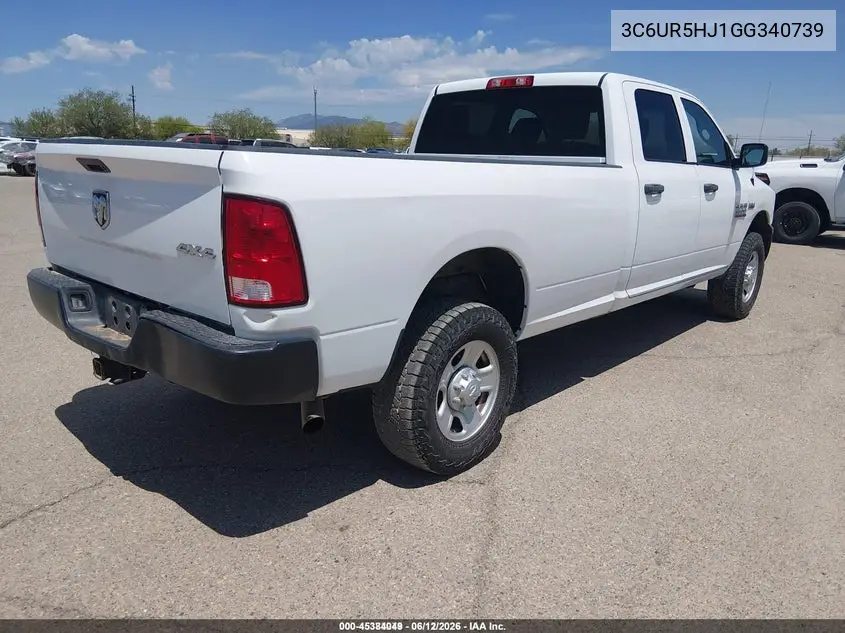 2016 Ram 2500 Tradesman VIN: 3C6UR5HJ1GG340739 Lot: 45384049