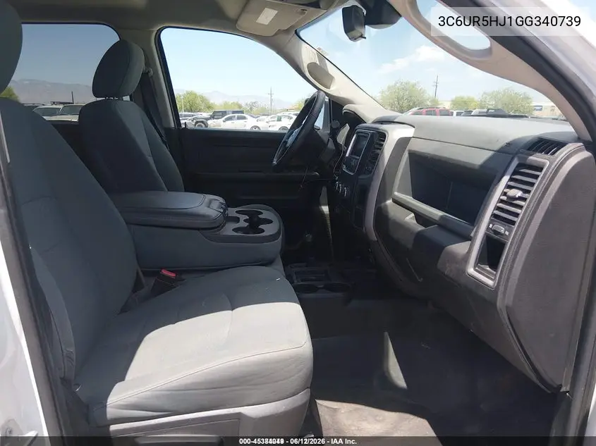 2016 Ram 2500 Tradesman VIN: 3C6UR5HJ1GG340739 Lot: 45384049