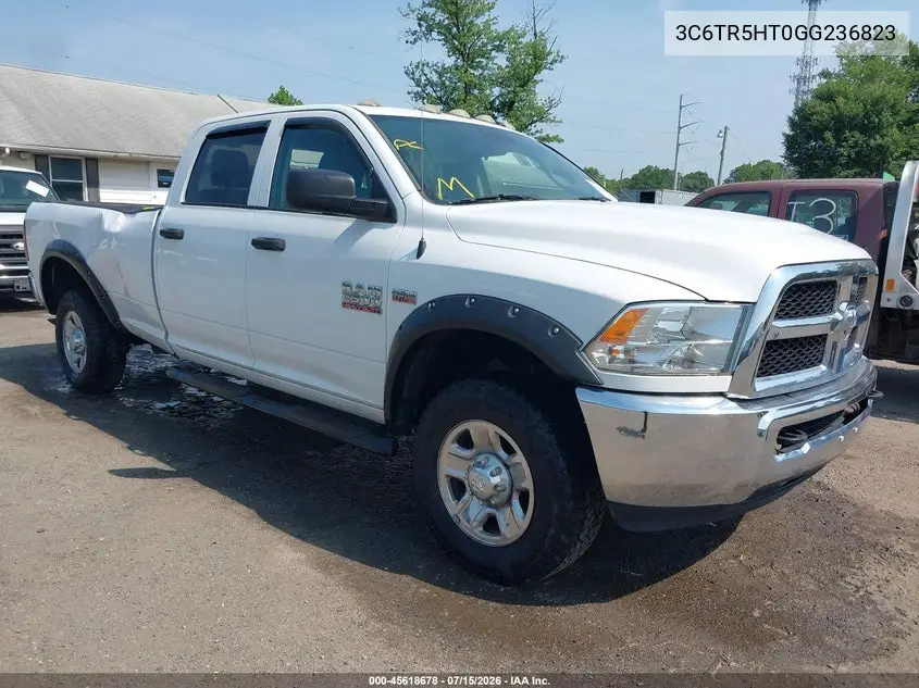 2016 Ram 2500 Tradesman VIN: 3C6TR5HT0GG236823 Lot: 45618678
