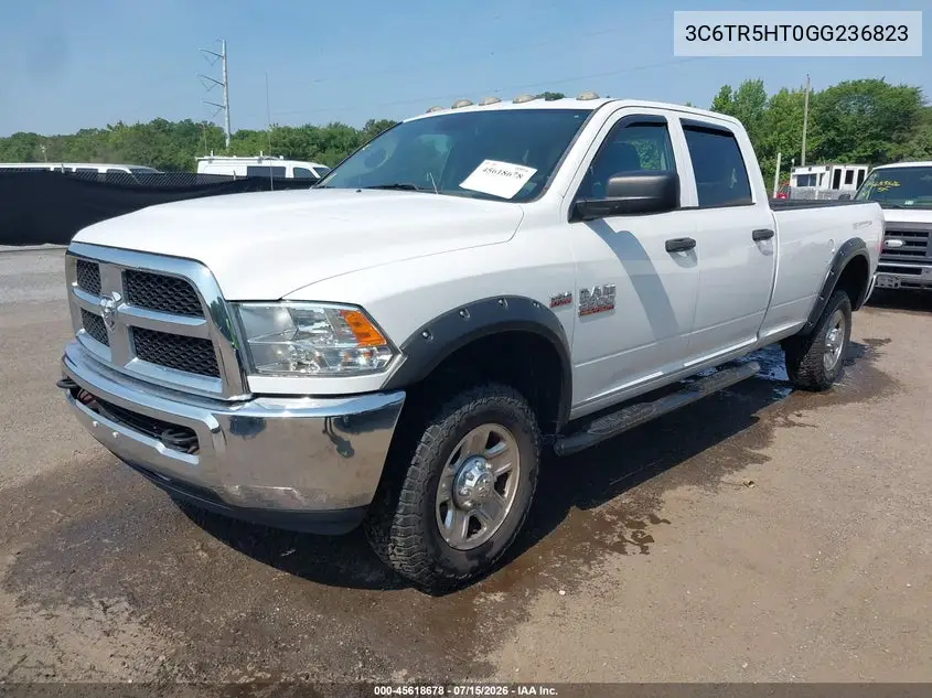 2016 Ram 2500 Tradesman VIN: 3C6TR5HT0GG236823 Lot: 45618678