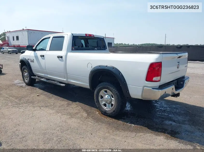 2016 Ram 2500 Tradesman VIN: 3C6TR5HT0GG236823 Lot: 45618678