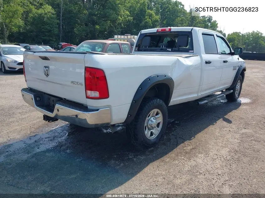 2016 Ram 2500 Tradesman VIN: 3C6TR5HT0GG236823 Lot: 45618678