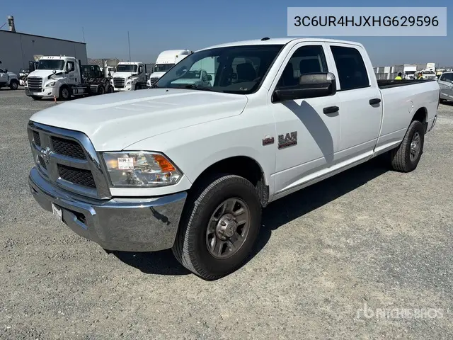 2017 Ram 2500 2017 Ram 2500 4X2 Crew Cab Pickup VIN: 3C6UR4HJXHG629596 Lot: 15194971