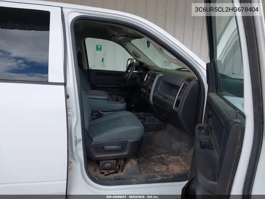 2017 Ram 2500 Tradesman 4X4 6'4 Box VIN: 3C6UR5CL2HG678404 Lot: 45296257