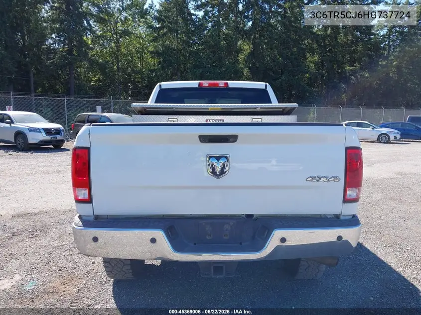 2017 Ram 2500 Tradesman 4X4 6'4 Box VIN: 3C6TR5CJ6HG737724 Lot: 45369006