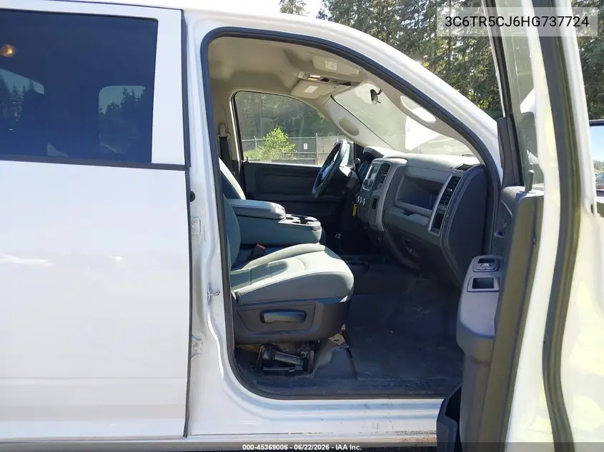 2017 Ram 2500 Tradesman 4X4 6'4 Box VIN: 3C6TR5CJ6HG737724 Lot: 45369006