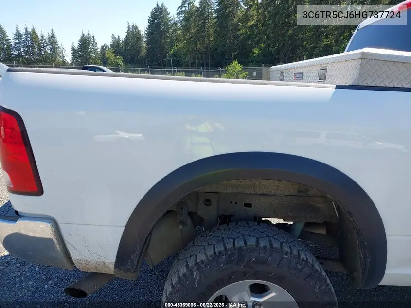 2017 Ram 2500 Tradesman 4X4 6'4 Box VIN: 3C6TR5CJ6HG737724 Lot: 45369006