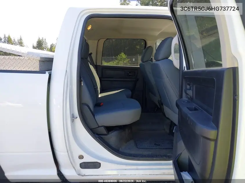 2017 Ram 2500 Tradesman 4X4 6'4 Box VIN: 3C6TR5CJ6HG737724 Lot: 45369006