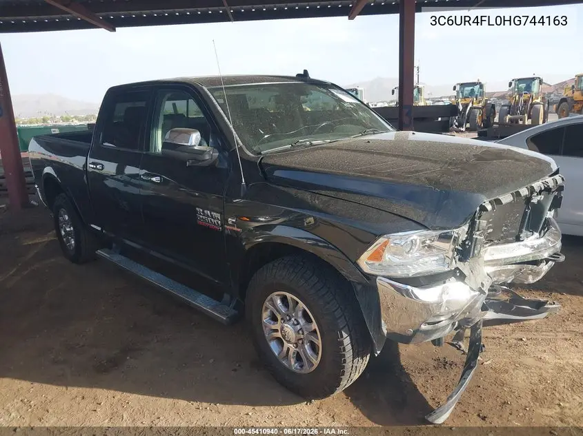 2017 Ram 2500 Limited 4X2 6'4 Box VIN: 3C6UR4FL0HG744163 Lot: 45410940