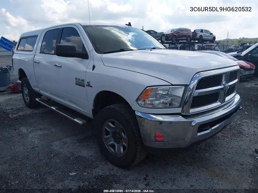 2017 Ram 2500 Slt 4X4 6'4 Box VIN: 3C6UR5DL9HG620532 Lot: 45615590