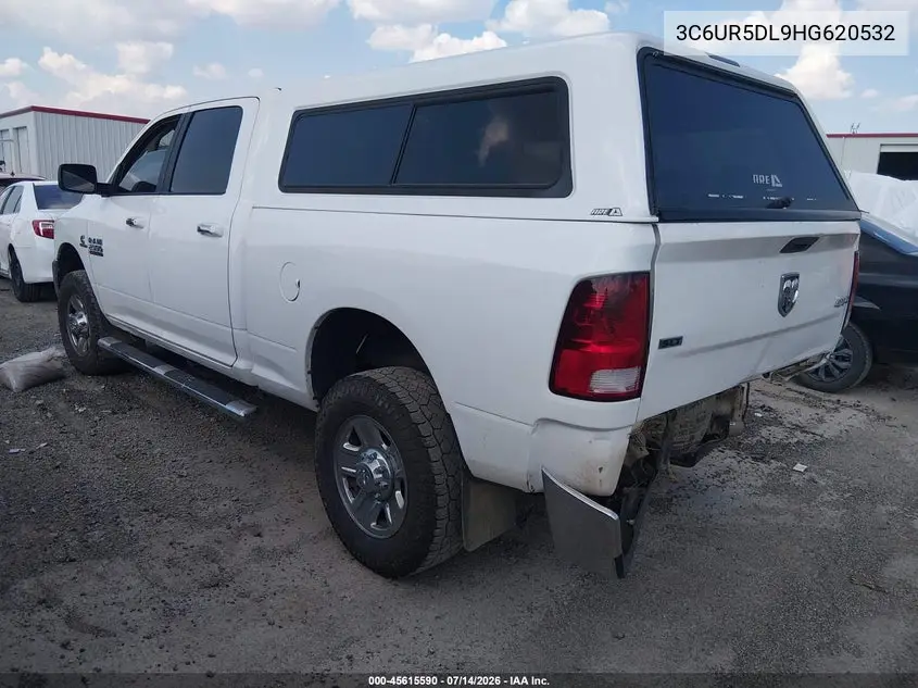 2017 Ram 2500 Slt 4X4 6'4 Box VIN: 3C6UR5DL9HG620532 Lot: 45615590