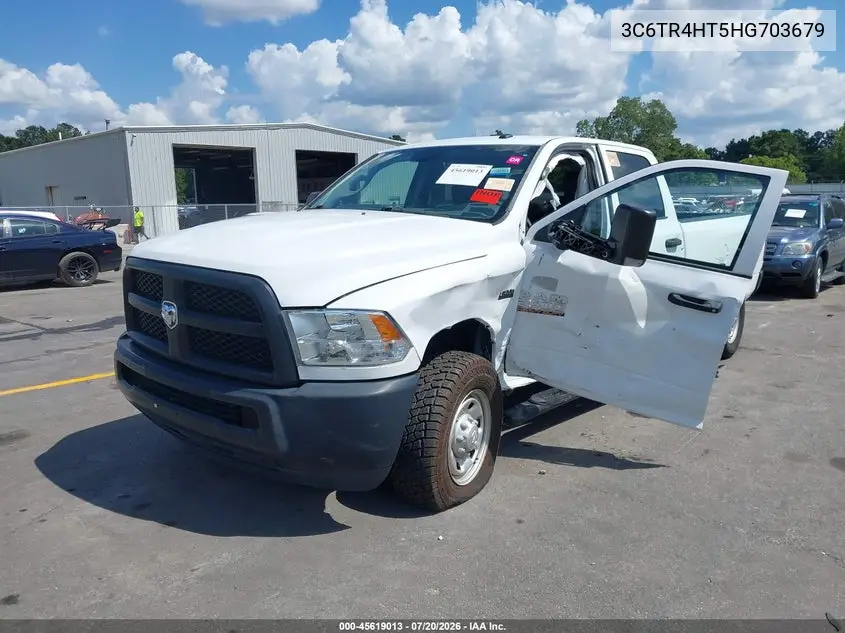 2017 Ram 2500 Tradesman 4X2 8' Box VIN: 3C6TR4HT5HG703679 Lot: 45619013