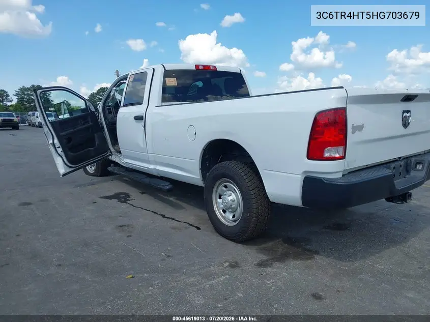 2017 Ram 2500 Tradesman 4X2 8' Box VIN: 3C6TR4HT5HG703679 Lot: 45619013