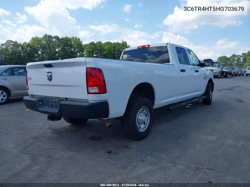 2017 Ram 2500 Tradesman 4X2 8' Box VIN: 3C6TR4HT5HG703679 Lot: 45619013